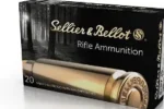 S&B 8X57 MAUSER 196GR FMJ AMMO 20RDS