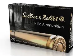 S&B 8X57 MAUSER 196GR FMJ AMMO 20RDS