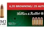 S&B AMMO 25 ACP 50GR AMMO 50CT