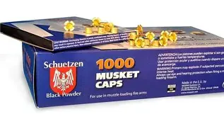 SCHUTZEN_MUSKET_CAPS_100CT SCHUTZEN MUSKET CAPS 100CT