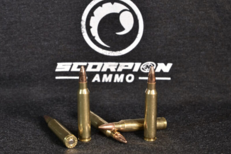 SCORPION 308 WIN AMMO 50CT