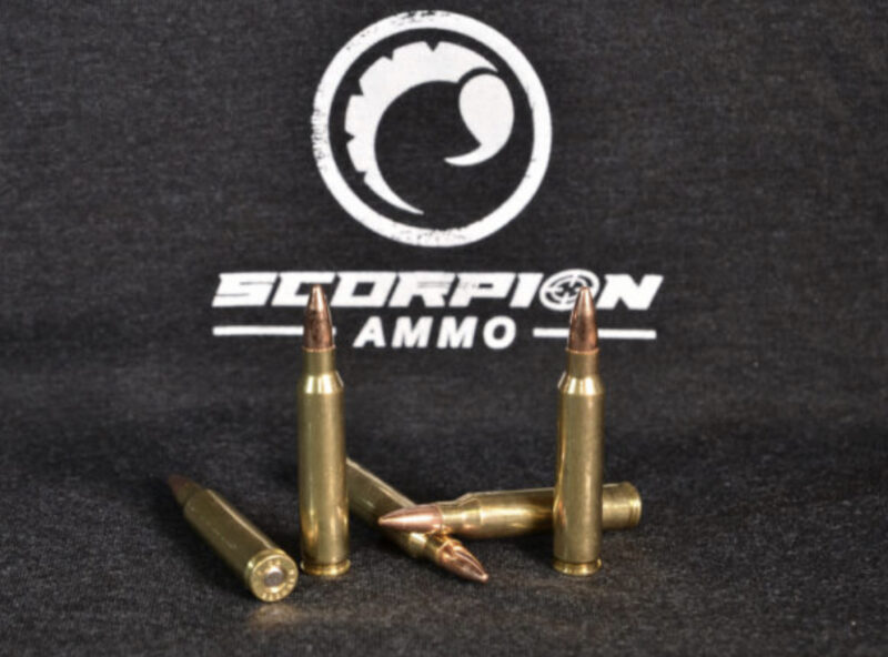 SCORPION 308 WIN AMMO 50CT