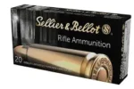 SELLIER & BELLOT 22-250 55GR RIFLE AMMO 20CT