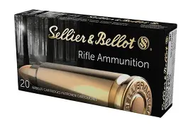 SELLIER & BELLOT 22-250 55GR RIFLE AMMO 20CT