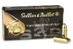 SELLIER & BELLOT 9MM FMJ 115GR