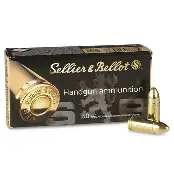 SELLIER & BELLOT 9MM FMJ 115GR