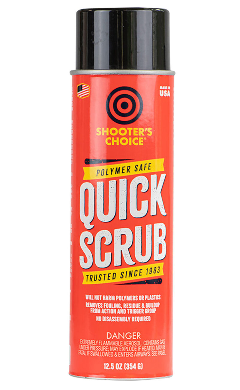 SHOOTERS CHOICE POLY SCRUB 12OZ