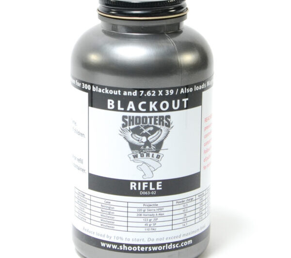 SHOOTERS WORLD BLACKOUT 1LB