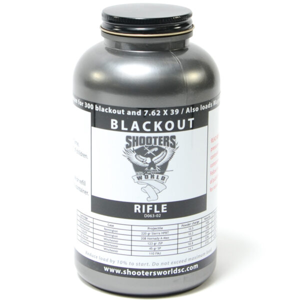SHOOTERS WORLD BLACKOUT 1LB