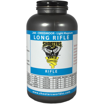 SHOOTERS WORLD LONG RIFLE 1LB