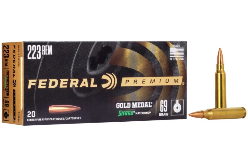 SIERRA MATCHKING 223 69GR AMMO SIERRA MATCHKING 223 69GR AMMO
