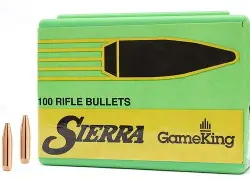 SIERRA 25CAL 120GR HOLLOW POINT 100CT