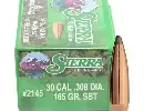 SIERRA 30CAL 165GR SBT