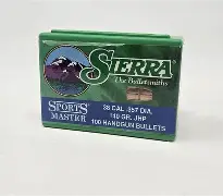 SIERRA 38CAL 140GR JHC 100CT