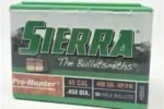 SIERRA 45CAL 400GR FPJ 100CT