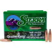 SIERRA_6MM_100GR_GAMEKING SIERRA 6MM 100GR GAMEKING