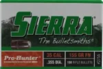 SIERRA PRO-HUNTER 35 CAL 155GR FN 500CT RIFLE BULLETS