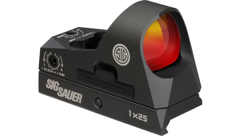 SIG SAUER ROMEO 3 MINI 1X25 3 MOA RED DOT