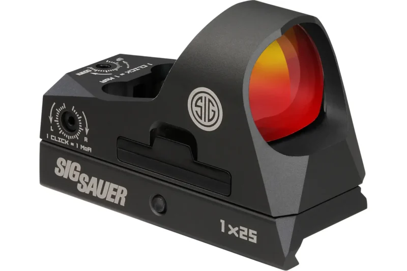 SIG SAUER ROMEO 3 MINI 1X25 3 MOA RED DOT