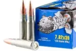 SILVER BEAR 7.62X39 FMJ 20CT