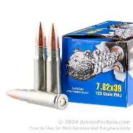 SILVER BEAR 7.62X39 FMJ 20CT