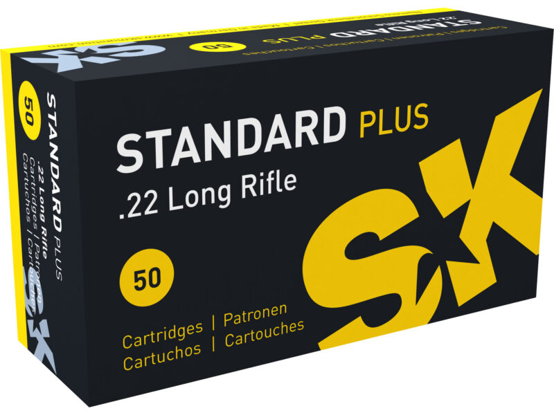 SK STANDARD PLUS 22LR 40GR RN AMMO 50RDS