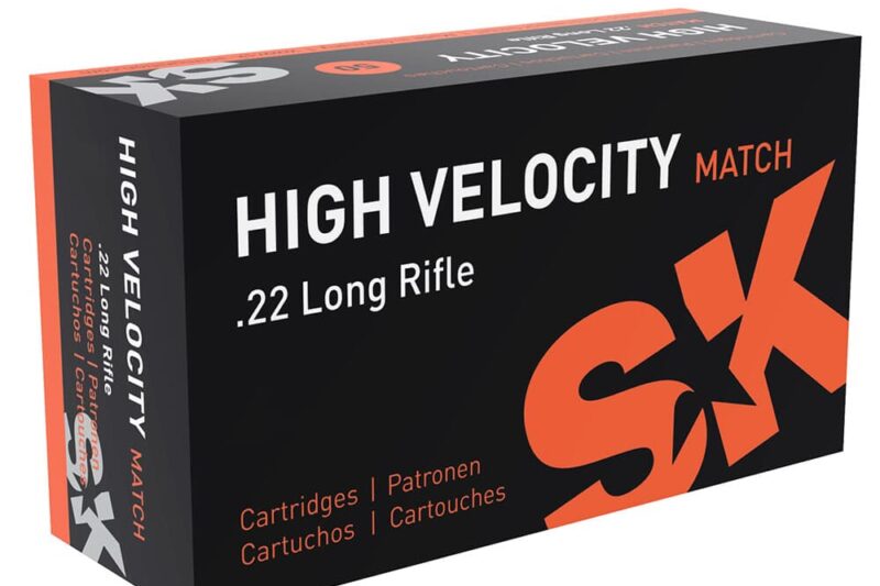 SK420137 SK HIGH VELOCITY 22LR 40GR RN AMMO 50RDS