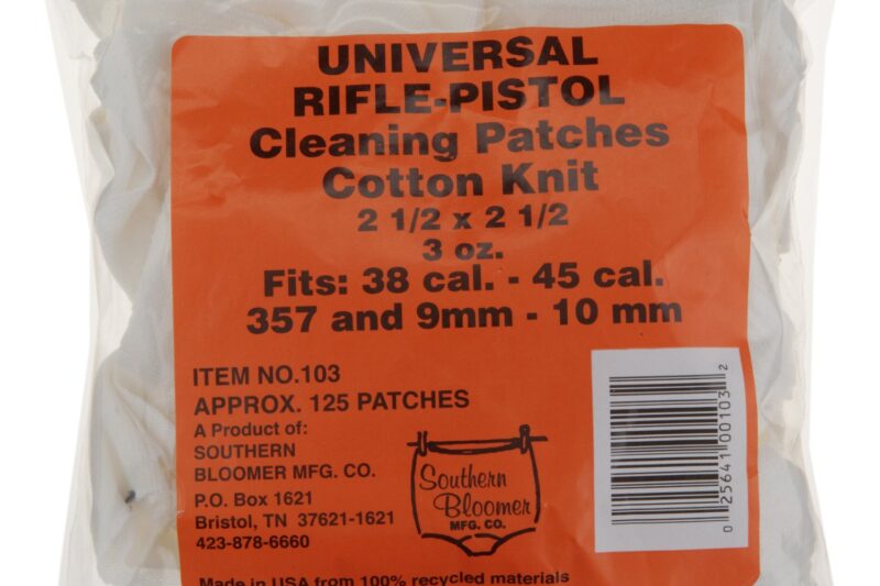 SOUTHERN BLOOMER .30 CAL CLEANING PATCH 175-PACK
