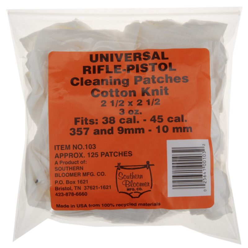 SOUTHERN BLOOMER .30 CAL CLEANING PATCH 175-PACK