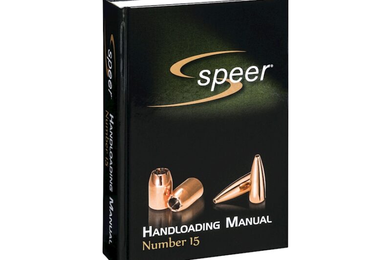 SPEER #15 MANUAL BOOK SPEER #15 MANUAL BOOK