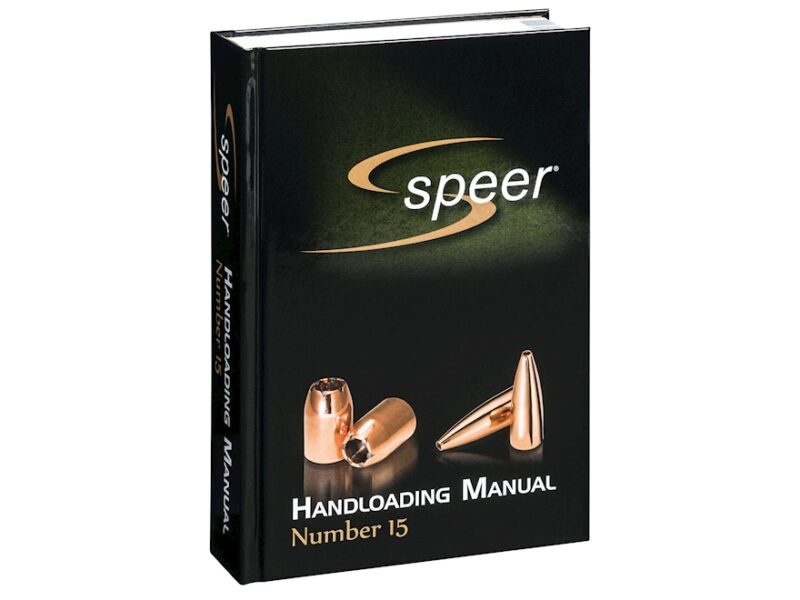 SPEER #15 MANUAL BOOK