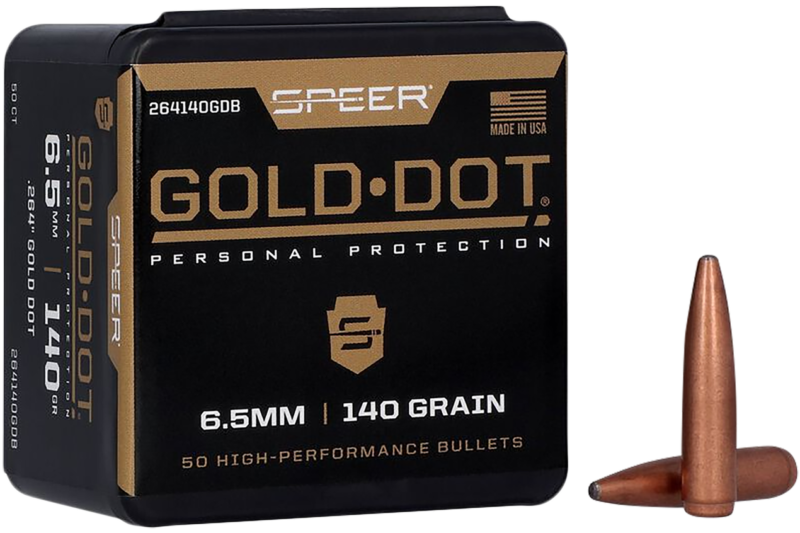 SPEER 264 140gr GS