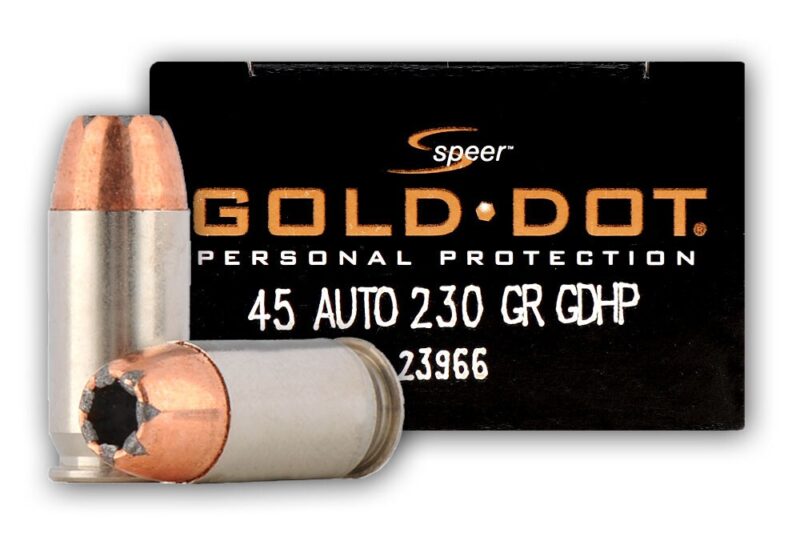 SPEER 45 AUTO 230GR GDHP 20CT SPEER 45 AUTO 230GR GDHP 20CT