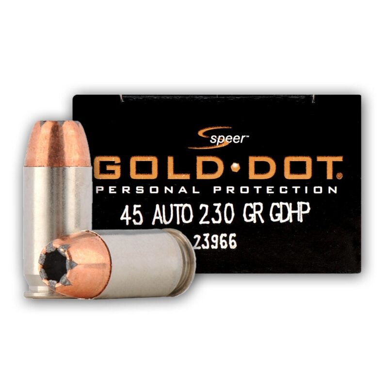 SPEER 45 AUTO 230GR GDHP 20CT