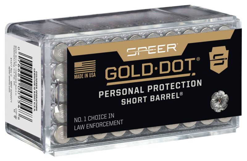 SPEER GOLD DOT 22 WMR 40GR GDHP 50RD