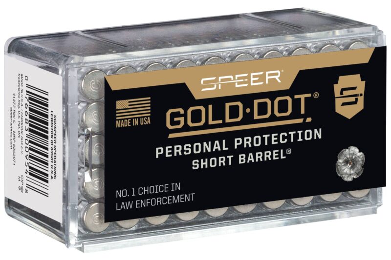 SPEER GOLD DOT 22 WMR 40GR GDHP 50RD SPEER GOLD DOT 22 WMR 40GR GDHP 50RD