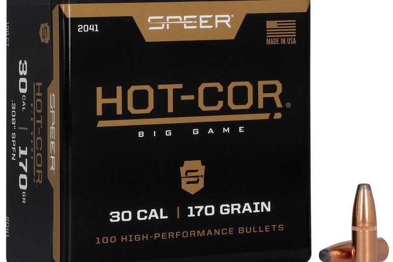 SPEER HOT-COR 30 CAL (.308) 170GR SPFN BULLETS 100CT