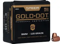 SPEER_9MM_115GR_CPRN SPEER 9MM 115GR CPRN