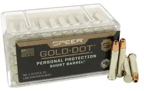 SPEER_GOLD_DOT_22_WMR_40GR_GDHP_50RD SPEER GOLD DOT 22 WMR 40GR GDHP 50RD