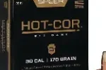 SPEER HOT-COR 30 CAL (.308) 170GR SPFN BULLETS 100CT