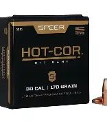 SPEER HOT-COR 30 CAL (.308) 170GR SPFN BULLETS 100CT