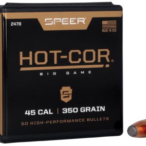 SPEER 45CAL (.458") 350GR SPFN HOT-COR BULLETS 50CT