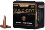 SPEER GOLD DOT 6.5MM (.264") 120GR BULLETS