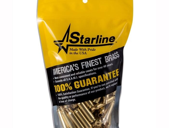 STARLINE 6.5 GRENDEL UNPRIMED BRASS 100CT