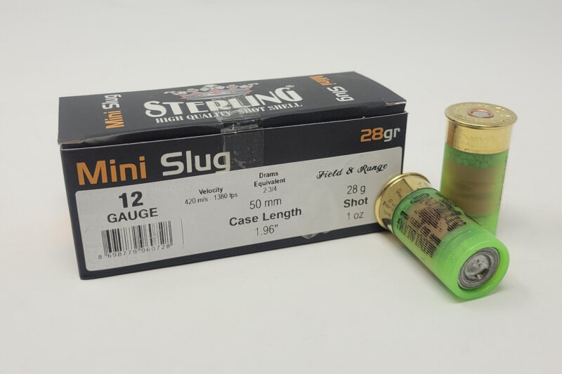 STERLING MINI SLUG 12GA
