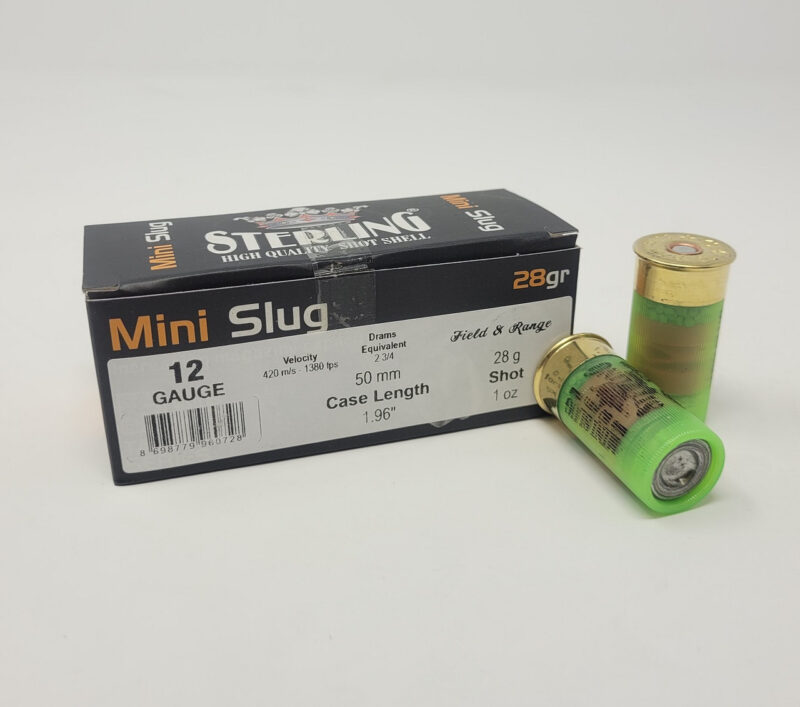 STERLING MINI SLUG 12GA
