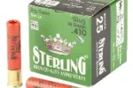 STERLING 410 SLUGS 2-1/2 25CT