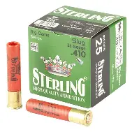 STERLING_410_SLUGS_2-1_2_25CT STERLING 410 SLUGS 2-1/2 25CT
