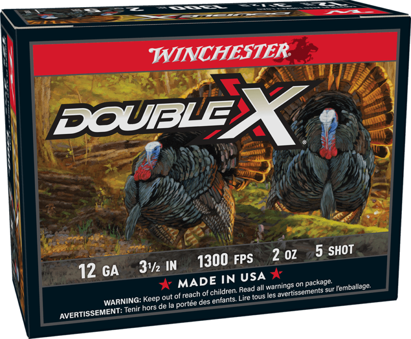 WINCHESTER DOUBLE X TURKEY 12GA 3.5 #5