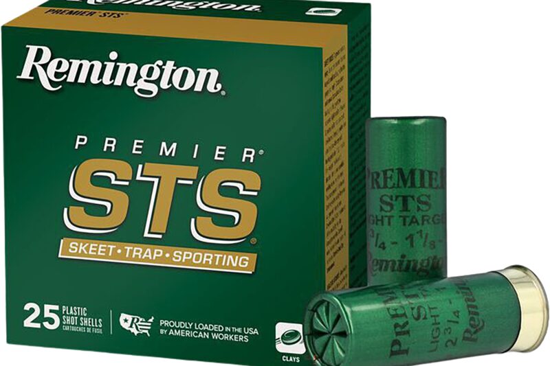 REMINGTON STS 12GA 1-18 #8 1145fps Case